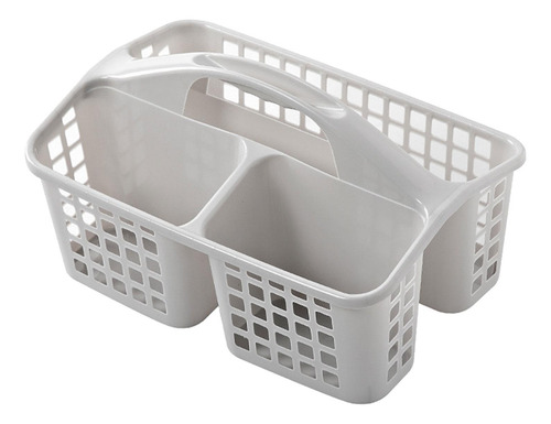 Ducha Portátil Cesta Suministros De Limpieza Compartimentos