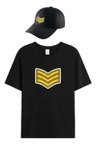 Comprar Remera + Gorra Combo Simbolos Y Escudos Mod70