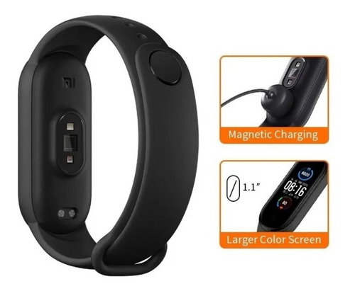 Xiaomi Mi Band 5 Negro Original Global Español