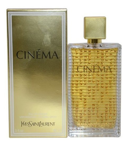 Yves Saint Laurent Cinema Eau De Parfum Spray For Women, 3 O