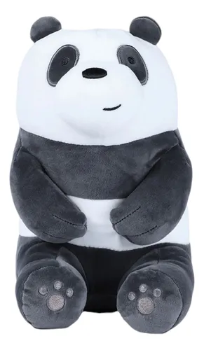Panda Polar Pardo Escandalosos Peluche Oso Panda Escandalosos