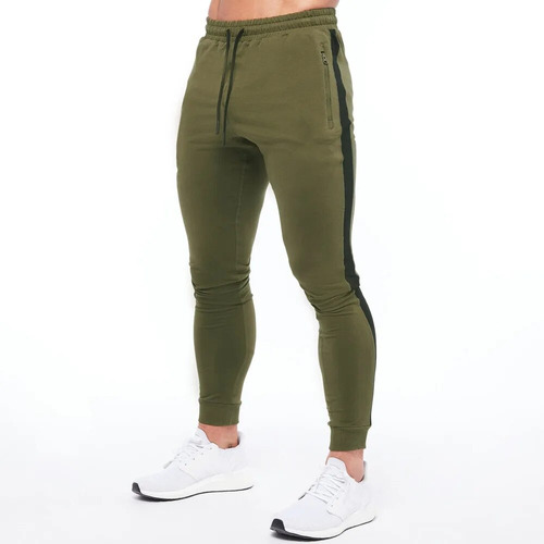 Pantalones Deportivos Skinny Joggers Para Hombre, Pantalones