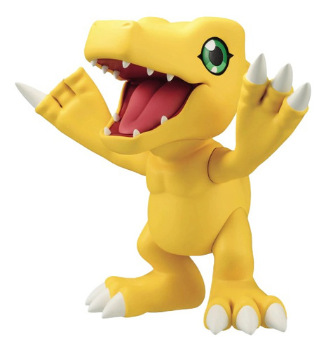 Figura Agumon Banpresto Sofvimates Digimon Bandai