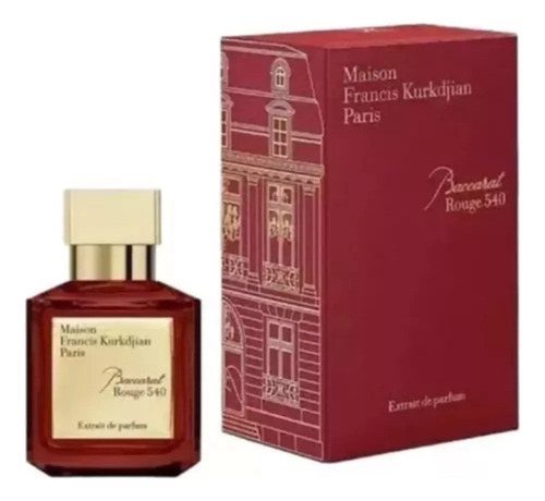 Extracto De Perfume Original Baccarat Rouge 540, 70 Ml