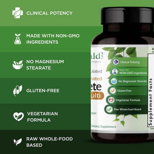 Emerald Labs Multivitamínico Completo Diario 30 Cápsulas