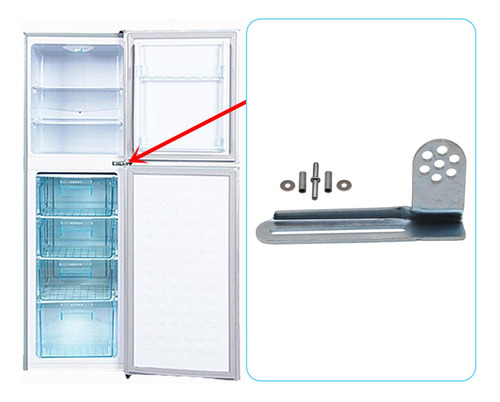 Kit De Bisagras Para Puerta De Refrigerador, Herramienta De