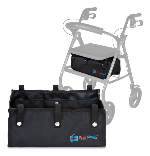 Pracmedic Bags - Cesta Extragrande Para Debajo Del Asiento P