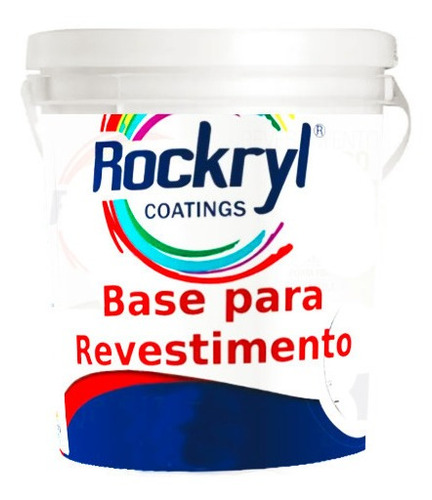 Pintura Base Revestimiento Rockryl® 4lt