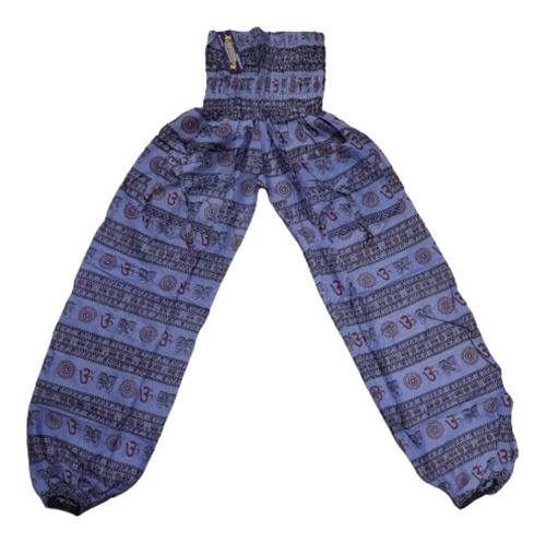 Pantalon Babucha Yoga Tai Chi Meditacion Hindu Ohm Chico M/l