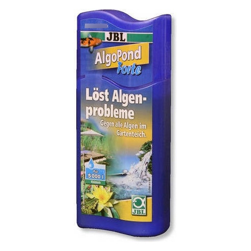 Jbl Algopond Forte 250ml Alguicida Para Estanques 