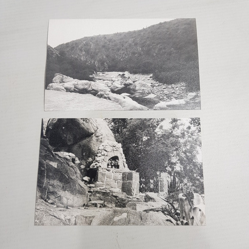 Antigua Postales San Marcos Sierra Cordoba Lote X7 Mag 60947 (Usado)