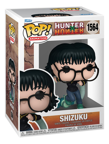 ¡funko Pop! & Buddy: Hunter X Hunter: Shizuku Con Blinky