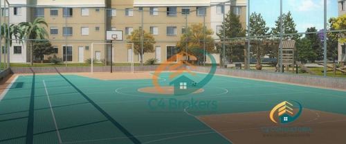 Imagem 15 de 16 de Apartamento 47 Metros 2 Dormitórios 1 Vaga De Garagem Mobiliado Já Com Acabamento! - Ap0312