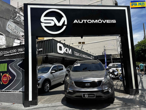 Kia Sportage 2.0 EX 4X2 16V FLEX 4P AUTOMÁTICO
