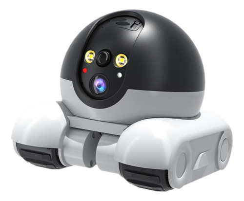 Robot Camera Sobre Ruedas Cámaras De Seguridad Vigilancias