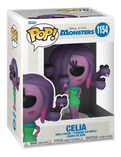 Monsters Inc - Celia - Funko Pop!