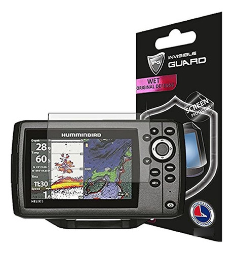 Anti Reflejos Humminbird Helix 5 Chirrido Chirrido Chirri