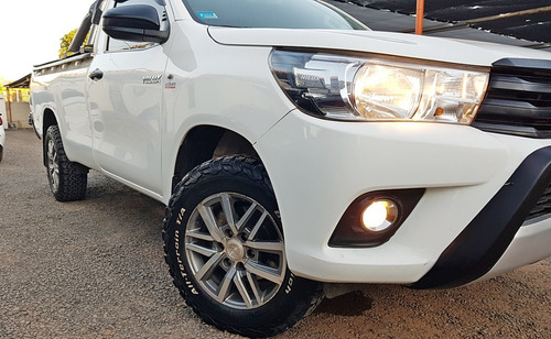 Imagen 5 de 15 de Toyota Hilux Dx Cabina Simple 4x2