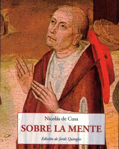 Libro Sobre La Mente De De Cusa Nicolas