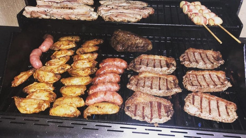 Imagem 9 de 10 de Churrasqueira A Gás Inox Estilo Char Broiler 4 Queimadores