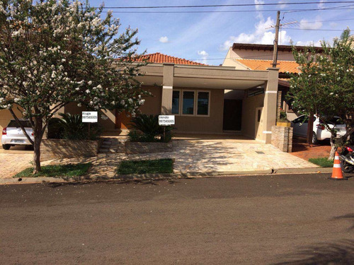 Imagem 1 de 10 de Casa De Condomínio Com 3 Dorms, Nova Aliança, Ribeirão Preto - R$ 785 Mil, Cod: 1722006 - V1722006