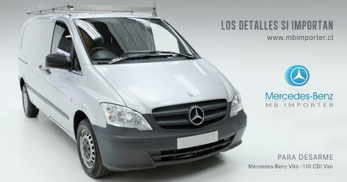 Vito 110 Cdi En Desarme 2013