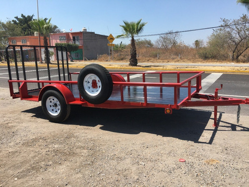 Remolque Para Razor 2,4 Plazas, Can-am, Polaris, Cuatrimotos