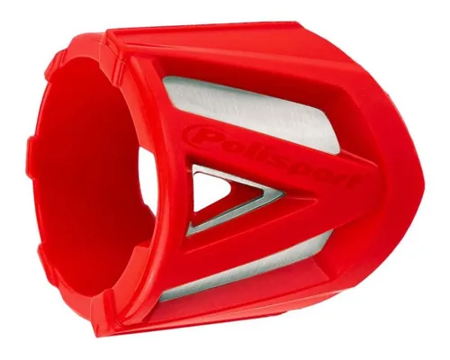comprar Protector Escape Termo Silenciador 200 300 Mm Polsiport Rojo