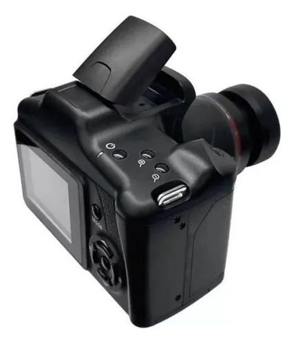 Cámara de fotografía profesional con zoom digital A6x G, color negro
