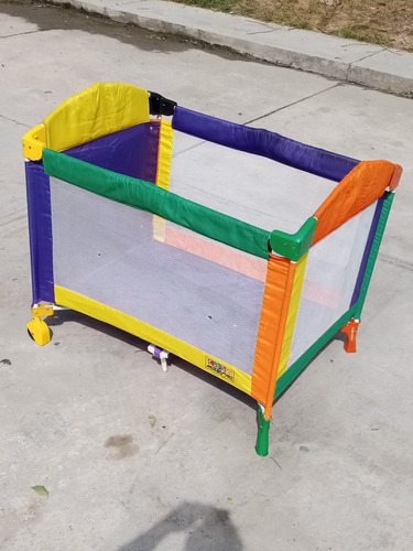 Imagen 3 de 9 de Corral Unisex 120x80x80 Excelente Estado Casa Moderna Kids