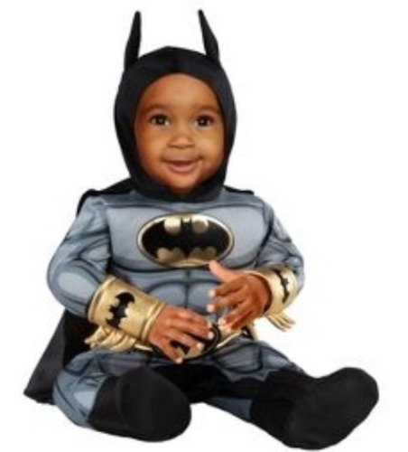 Disfraz Baby Batman Originales Americanos Halloween