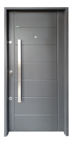 Puerta Doble Chapa Inyectada Triple Cerradura Exterior 752