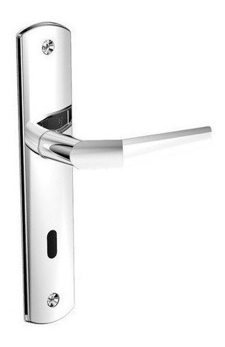 Fechadura Interna Inox Pop Line Soprano Cromada 40x53 Reta