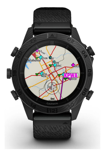 Garmin Marq Commander Gen 2 Carbon Edition Smartwatch