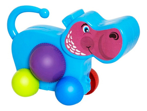 Kit 3 Brinquedos Educativos Bebê Animais Interativos Rodinha