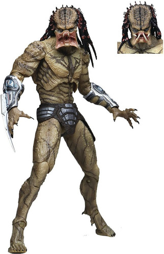 Figura De Acción Predator Unarmored Assassin Predator De Fgc