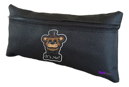 Estuche Freddy Five Nights At Freddy's Negro Grafimax