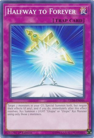 Yugioh! Halfway To Forever - Led6-en044