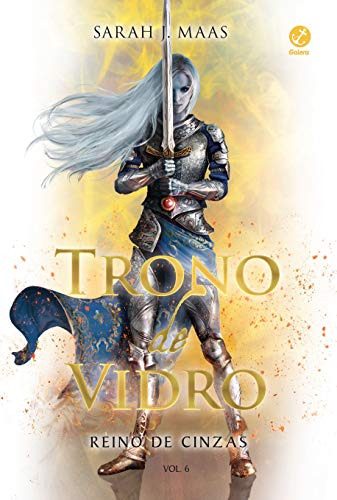 Libro Trono De Vidro 6 - Reino De Cinzas