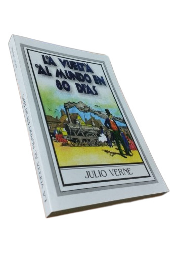 Libro: La Vuelta Al Mundo En 80 Días - Julio Verne