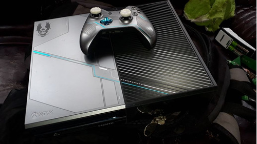 Vendo Cambio Xbox One Edición Especial Halo 5 1tb Nego