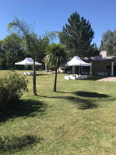 Imagen 12 de 14 de Alquiler Quinta Canning 5000 Mts !!! Piscina Gran Quincho Cubierto 3 Baños Gran Galería !! Entrada Adoquinada !! 2quincena De Enero Y 1 Quincena Feb 2023 Libre !!