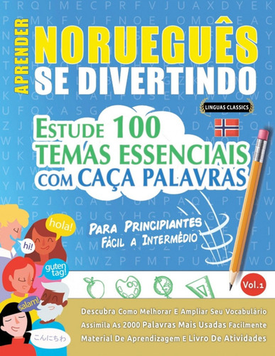 Aprender Norueguês Se Divertindo! - Para Principiantes / Lin