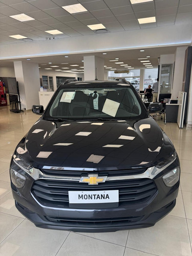 Chevrolet Montana 1.2T Lt Mt