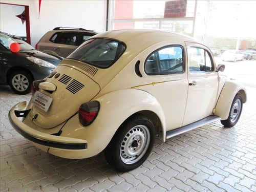 Volkswagen Fusca 1.6 8v Gasolina 2p Manual 1995
