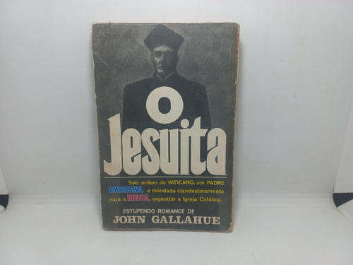 Livro - O Jesuíta - John Gallahue