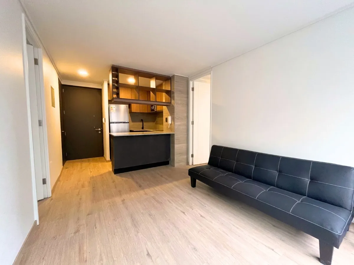Imagen 3 de 23 de Arriendo De Departamento En Santiago. 2 Dormitorios, 2 Baños