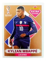Comprar Kylian Mbappe Legend Extra Stiker Panini Qatar 2022