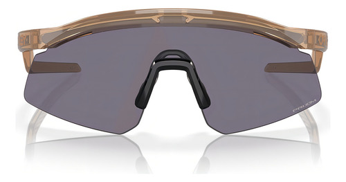 Gafas de sol para hombre Oakley Hydra, modelo clásico con lentes Prizm Grey y armazón color Sépia