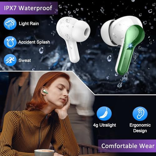 Auriculares Inalámbricos, Auriculares Bluetooth 5.4 Hifi Est